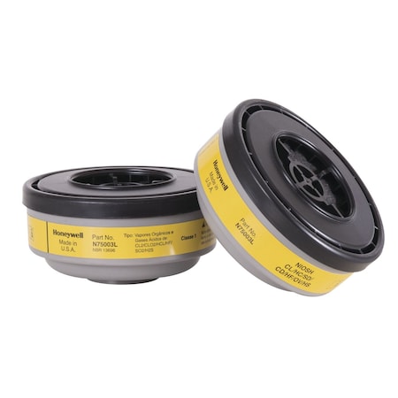 North By Honeywell North N75003 Organic Vapor, Acid And Gas Cartridge, N75003L